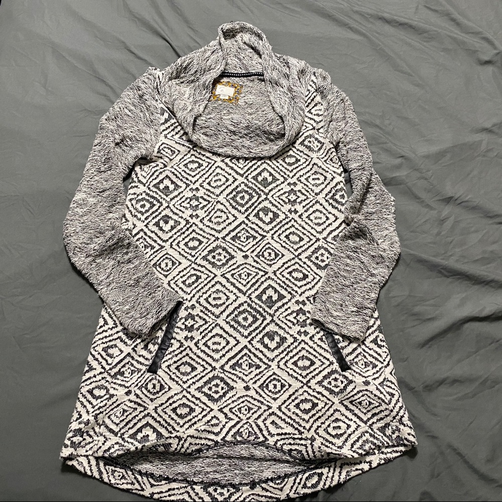🍂🍁Anthropologie cotton tunic sweater🍂